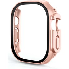 Heptek İletişim Apple Watch Ultra 49MM Kılıf Kasa ve Ekran Koruyucu 360 Tam Koruma Kapak (Gard 19)