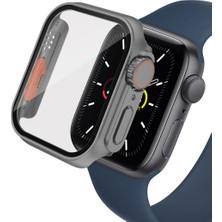 HEPTEKİLETİŞİM Apple Watch 45MM'I - Watch Ultra 49MM'E Kasa Dönüştürücü ve Ekran Koruyucu 360 Koruyucu Kapak (Gard 26)