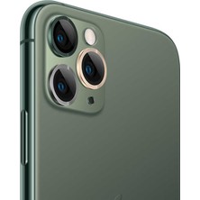 HEPTEKİLETİŞİM Apple iPhone 11 Pro Max Kamera Lens Koruyucu Kolay Takma Aparatlı (Cl-01)	