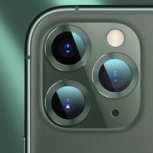 HEPTEKİLETİŞİM Apple iPhone 12 Pro Max Kamera Lens Koruyucu Kolay Takma Aparatlı (Cl-02)