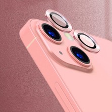 HEPTEKİLETİŞİM Apple iPhone 13 Kamera Lens Koruyucu Kolay Takma Aparatlı (Cl-02)