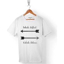 Kendim Seçtim Inhale Exhale Release Mr Kıtty Death Nao Erkek Tişört