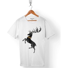 Kendim Seçtim Game Of Thrones House Baratheon Ours Is The Fury Erkek Tişört