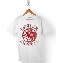 Kendim Seçtim Game Of Thrones Mother Of Dragons Erkek Tişört