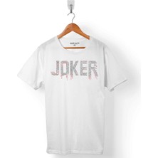Kendim Seçtim Joker Typography Hip Hop Erkek Tişört