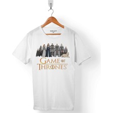 Kendim Seçtim Game Of Thrones Stark Anıme Wolf Kurt Erkek Tişört