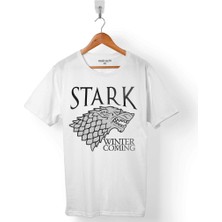 Kendim Seçtim Game Of Thrones Stark Wınter Is Comıng Erkek Tişört