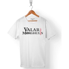 Kendim Seçtim Game Of Thrones Valar Morghulıs Erkek Tişört