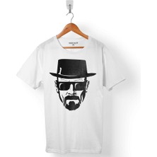 Kendim Seçtim Breakıng Bad Silüet Sılhouette Erkek Tişört