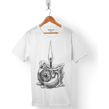 Kendim Seçtim Eriyen Mum Gözyaşları Yeter Gördüklerim Erkek Tişört