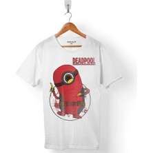 Kendim Seçtim Deadpool Mınıon Minyonlar Erkek Tişört