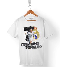 Kendim Seçtim Cristiano Ronaldo Cr7 Juventus Altın Top Ballon D'or Erkek Tişört