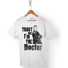 Kendim Seçtim Doctor Who Trust Me I Am The Erkek Tişört