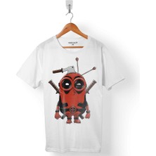 Kendim Seçtim Deadpool Mınıon Minyonlar Erkek Tişört