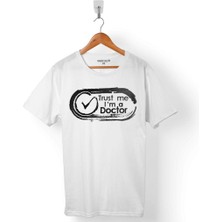 Kendim Seçtim Doctor Who Trust Me I Am The Erkek Tişört