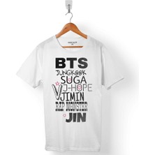 Kendim Seçtim Bts Bangtan Boys Junkook Suga Jımın Erkek Tişört