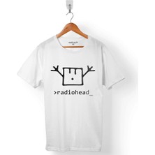 Kendim Seçtim Radıohead Radıo Head Logo Thom Yorke Erkek Tişört