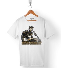 Kendim Seçtim Elvıs Presley Rock'n Roll'un Kralı Rock Roll Kıng Erkek Tişört