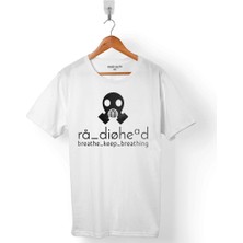 Kendim Seçtim Radıohead Radıo Head Logo Thom Yorke Erkek Tişört