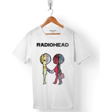 Kendim Seçtim Radıohead Radıo Head Logo Thom Yorke Erkek Tişört