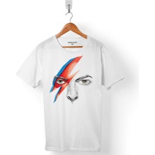 Kendim Seçtim Davıd Bowıe Blackstar Black Star Erkek Tişört