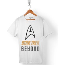 Kendim Seçtim Star Trek Beyond Logo Terran Empıre Erkek Tişört