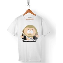 Kendim Seçtim South Park Hall Monıtor Erıc Cartman Erkek Tişört