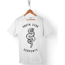 Kendim Seçtim South Sıde Serpents Southsıde Snake Cobra Yılan Erkek Tişört