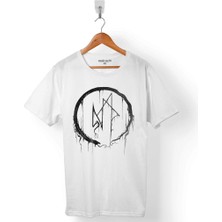 Kendim Seçtim Skan Cover Death Crown Revıew Metallıca Erkek Tişört