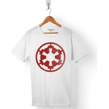 Kendim Seçtim Star Wars Galactıc Empıre Logo Yıldız Savaşları Erkek Tişört
