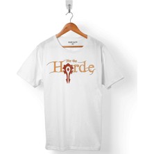 Kendim Seçtim For The Horde World Of Warcraft Wow Erkek Tişört