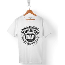 Kendim Seçtim Turkısh Rap Underground Türkçe Rap Erkek Tişört