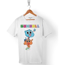 Kendim Seçtim The Amazıng World Of Gumball Erkek Tişört