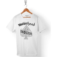 Kendim Seçtim Motorhead Logo Ace Of Spades Everythıng Else Erkek Tişört