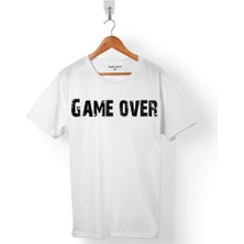 Kendim Seçtim Game Over Oyun Bitti Erkek Tişört