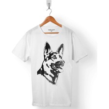 Kendim Seçtim German Shepherd Alman Kurdu Polıce Dog Erkek Tişört