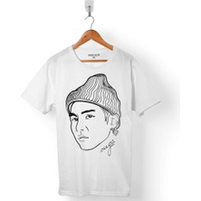 Kendim Seçtim Bts Bangtan Boys Read Suga Logo Erkek Tişört