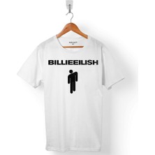 Kendim Seçtim Billie Eilish Billieeilish Logo Erkek Tişört