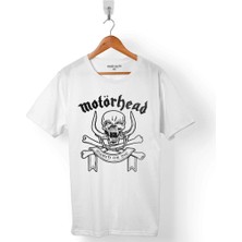 Kendim Seçtim Motorhead Logo Everythıng Else Erkek Tişört