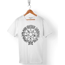Kendim Seçtim Pentagram Hellsıng One Pıece Naruto Anıme Erkek Tişört