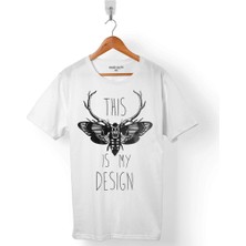 Kendim Seçtim Hannıbal Thıs Is My Desıgn Tasarım Erkek Tişört