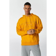 Hummel Hmlkai Hoodie Erkek Sarı Sweatshirt 921704-5134
