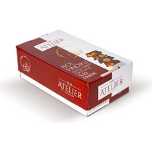 1926 ATELİER CHOCOLATE Bol Fındıklı Sütlü Çikolata 25 gr 30 Adet