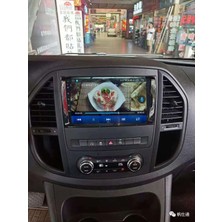 Conio Mercedes Benz Vito B200 Viano Android Sürüm 13 Kablosuz Carplay Navigasyon Multimedya 9 Inç Ekran 2gb Ram 32GB Rom Hafıza