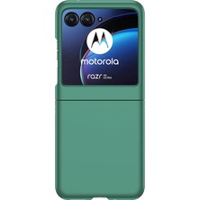 Motorola Razr 40 Ultra 5g Sert Pc Telefon Kılıfı Ultra-Ince Cilt Touch Arka Kapak (Yurt Dışından)