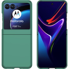 Motorola Razr 40 Ultra 5g Sert Pc Telefon Kılıfı Ultra-Ince Cilt Touch Arka Kapak (Yurt Dışından)