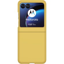 Motorola Razr 40 Ultra 5g Sert Pc Telefon Kılıfı Ultra-Ince Cilt Touch Arka Kapak (Yurt Dışından)