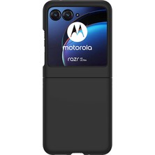 Motorola Razr 40 Ultra 5g Sert Pc Telefon Kılıfı Ultra-Ince Cilt Touch Arka Kapak (Yurt Dışından)