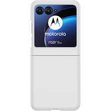 Motorola Razr 40 Ultra 5g Sert Pc Telefon Kılıfı Ultra-Ince Cilt Touch Arka Kapak (Yurt Dışından)