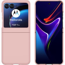 Motorola Razr 40 Ultra 5g Sert Pc Telefon Kılıfı Ultra-Ince Cilt Touch Arka Kapak (Yurt Dışından)